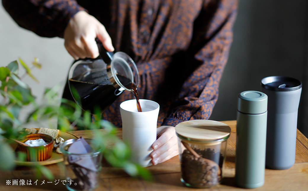 【京セラ】マグボトル 水筒 500ml<ダークグレー>CERAMUG