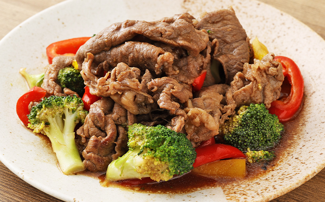 【全3回定期便】長崎県産 和牛 切り落とし 1kg (500g×2パック) 