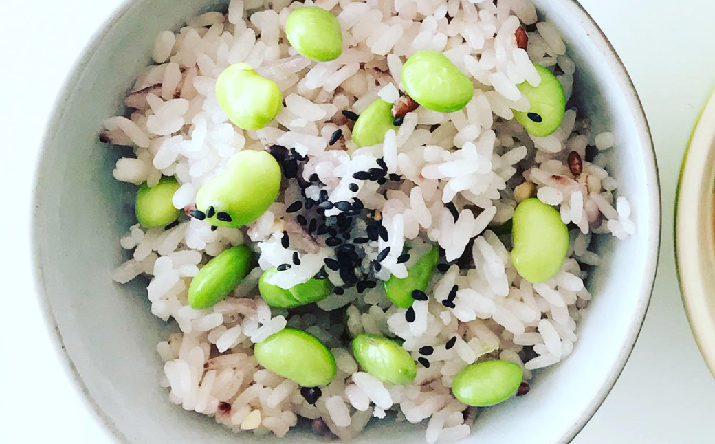 熊本県八代市産枝豆  [湯あがり娘（茶豆風味）]  3kg