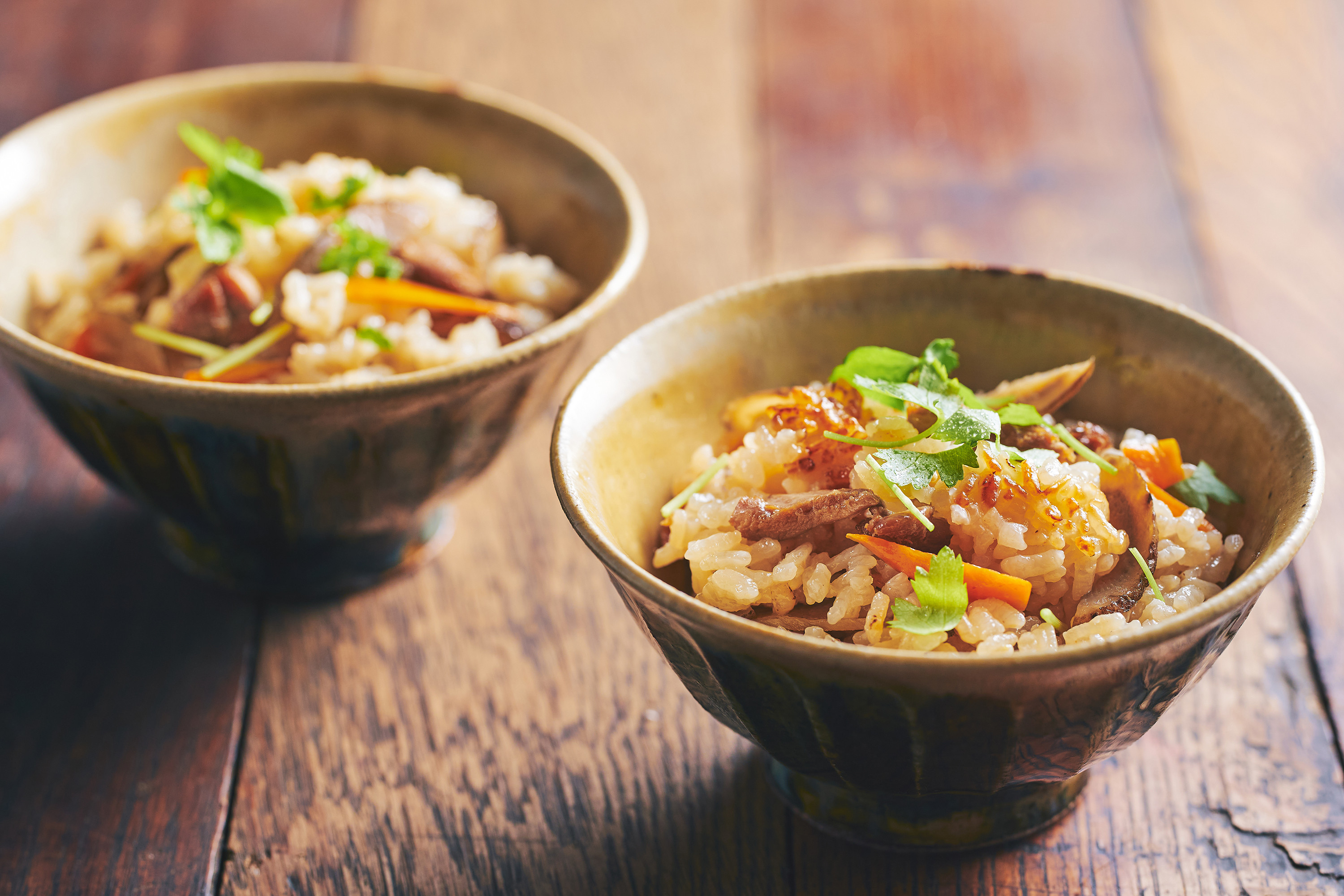 ※おやまのとりめし調理例です。