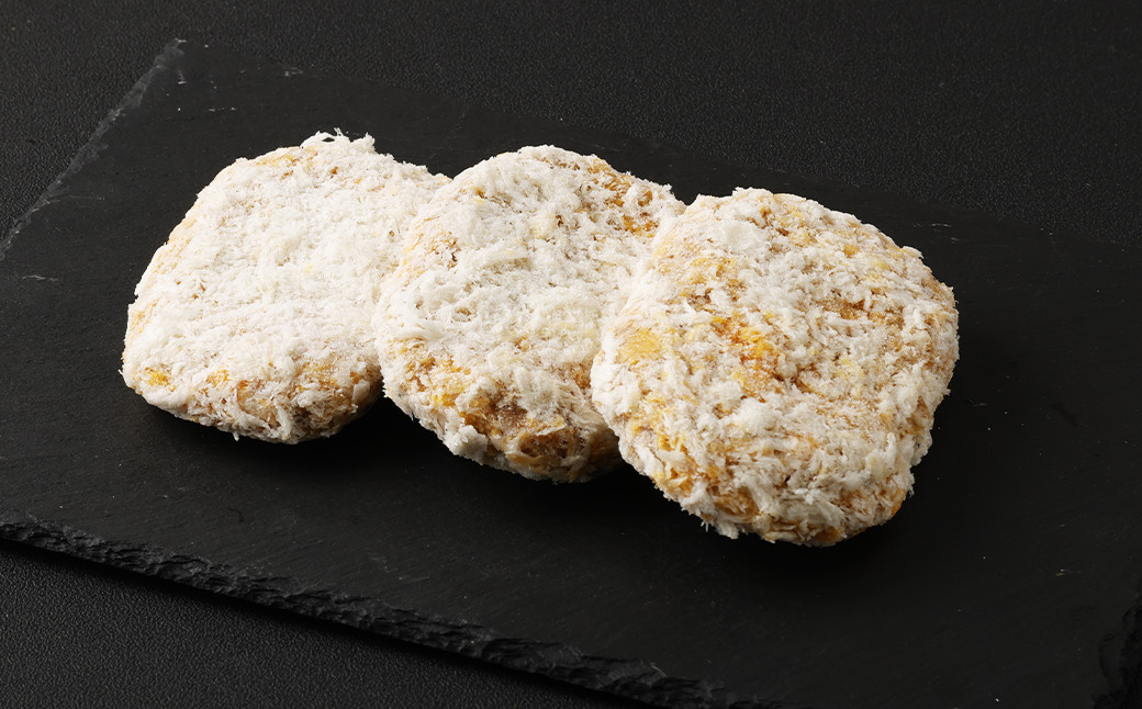 【全6回定期便】長崎和牛 出島ばらいろ入り お肉屋さんの特製 メンチカツ 80g×12個 計72個 