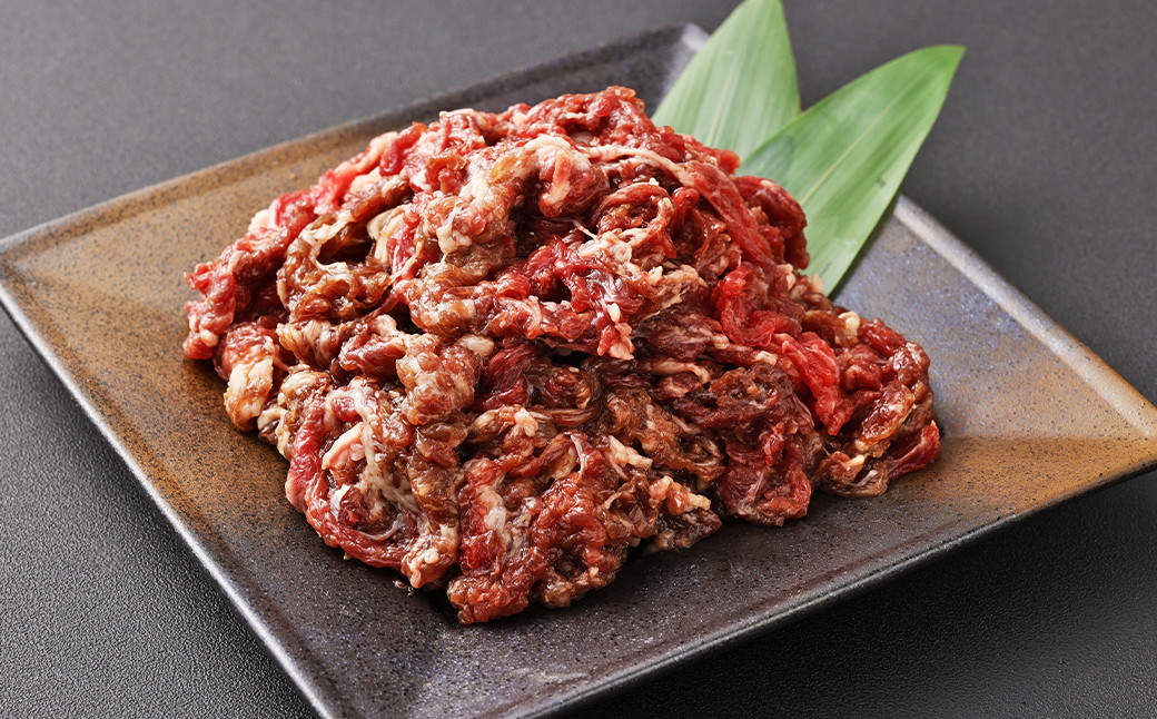 【全6回定期便】国産牛 プルコギ 約1.2kg (300g×4)  合計約7.2kg ／ 肉 お肉 牛肉 簡単調理