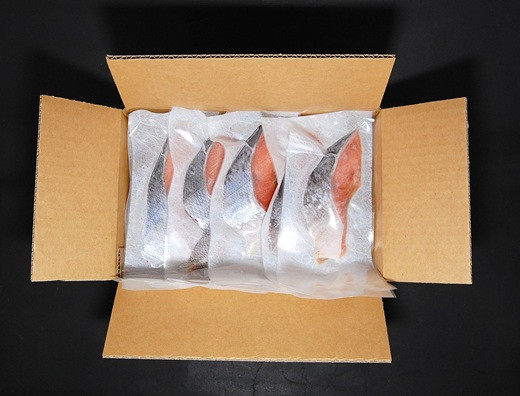 1切れずつ真空個包装なので、必要な分だけ解凍出来ます!