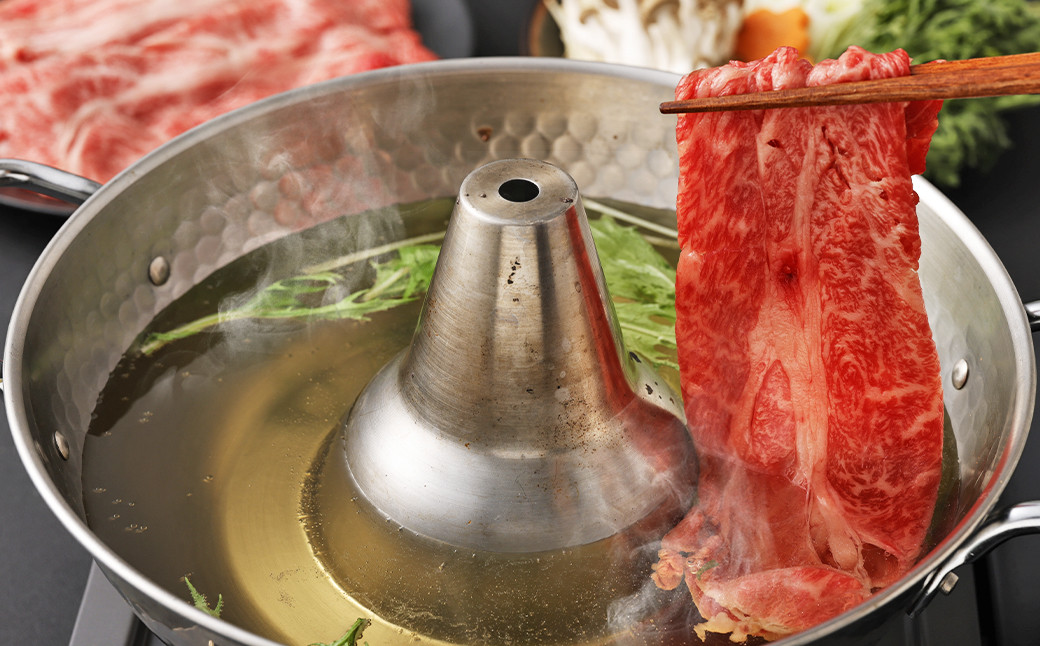 【全6回定期便】長崎和牛 肩ロース スライス 計4.2kg ( 700g×6回 ) 国産 和牛 牛肉 お肉 冷凍 長崎