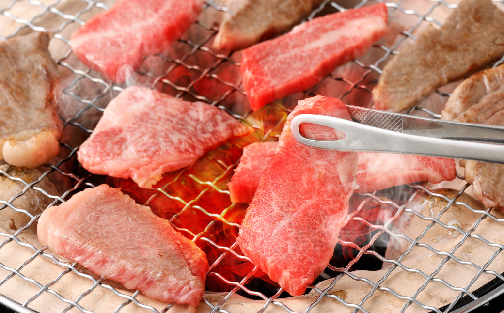 【全3回定期便】長崎和牛 出島ばらいろ 特選焼肉 セット