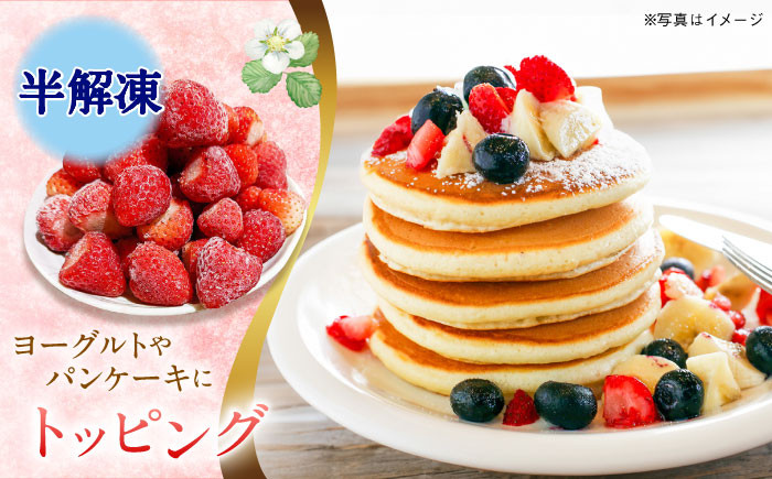 冷凍 いちご イチゴ 苺 ゆめの香 ゆめのか  長崎県 ながさき 長崎 果物 くだもの フルーツ