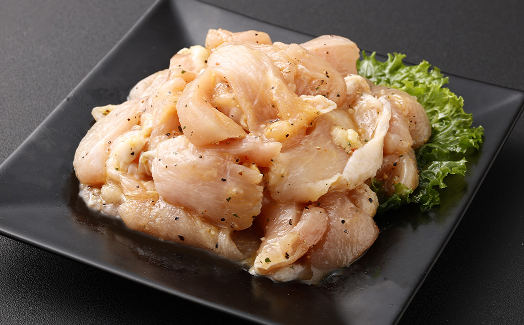 【全3回定期便】国産 鶏肉 トリコロちゃん 計2kg (500g×4パック)