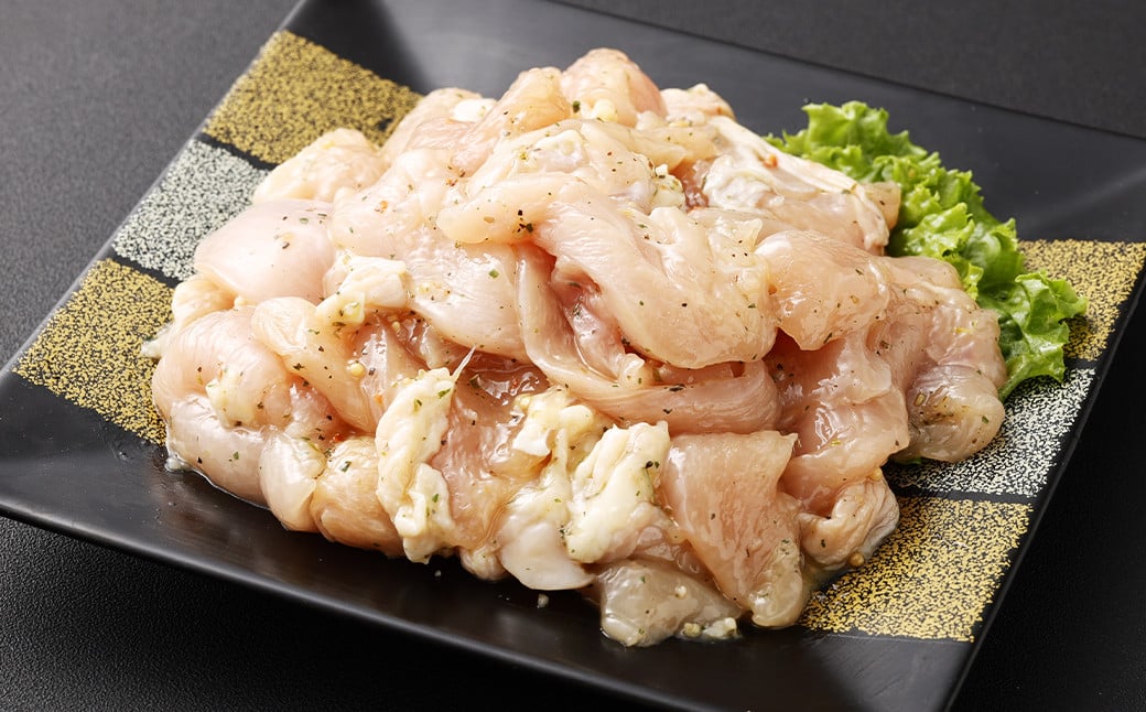 【全12回定期便】国産 鶏肉 トリコロちゃん 計2kg (500g×4パック)