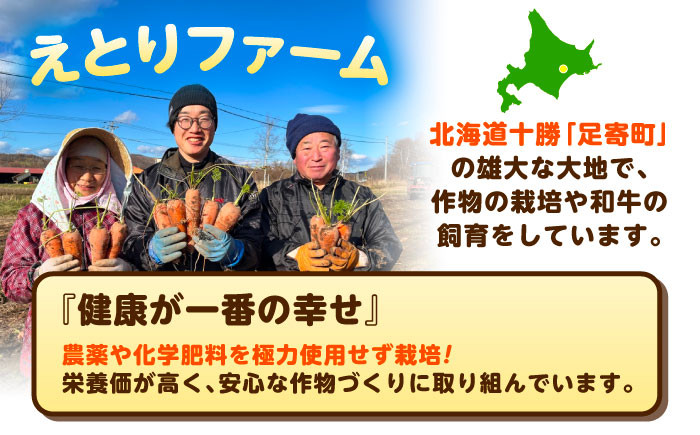 北海道産 甘い 人参 野菜 根菜 ニンジン 糖度高め サラダ ジュース 生鮮野