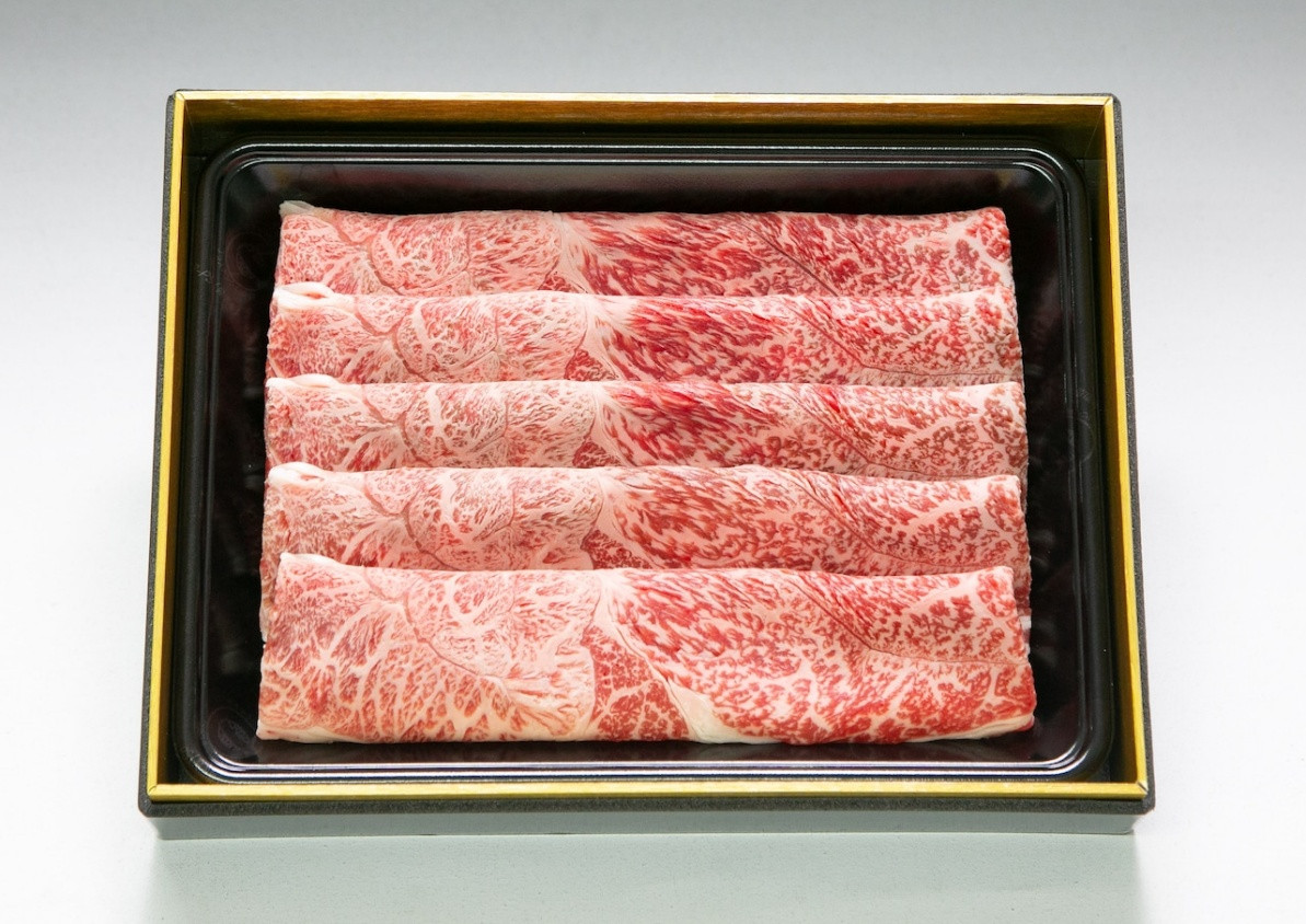 佐賀牛 赤身スライス