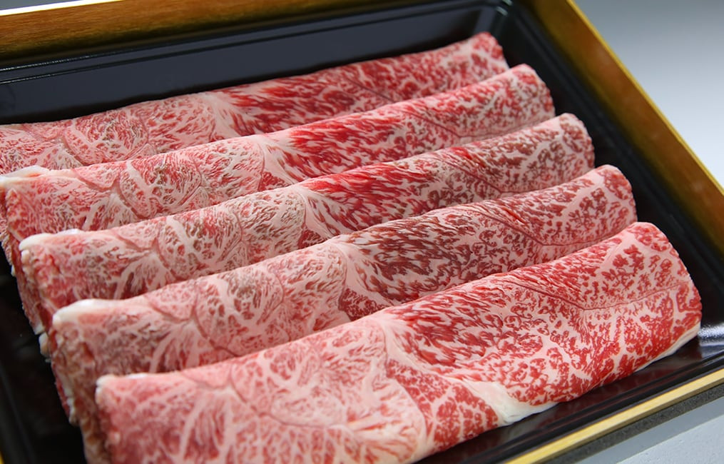 佐賀牛 赤身スライス