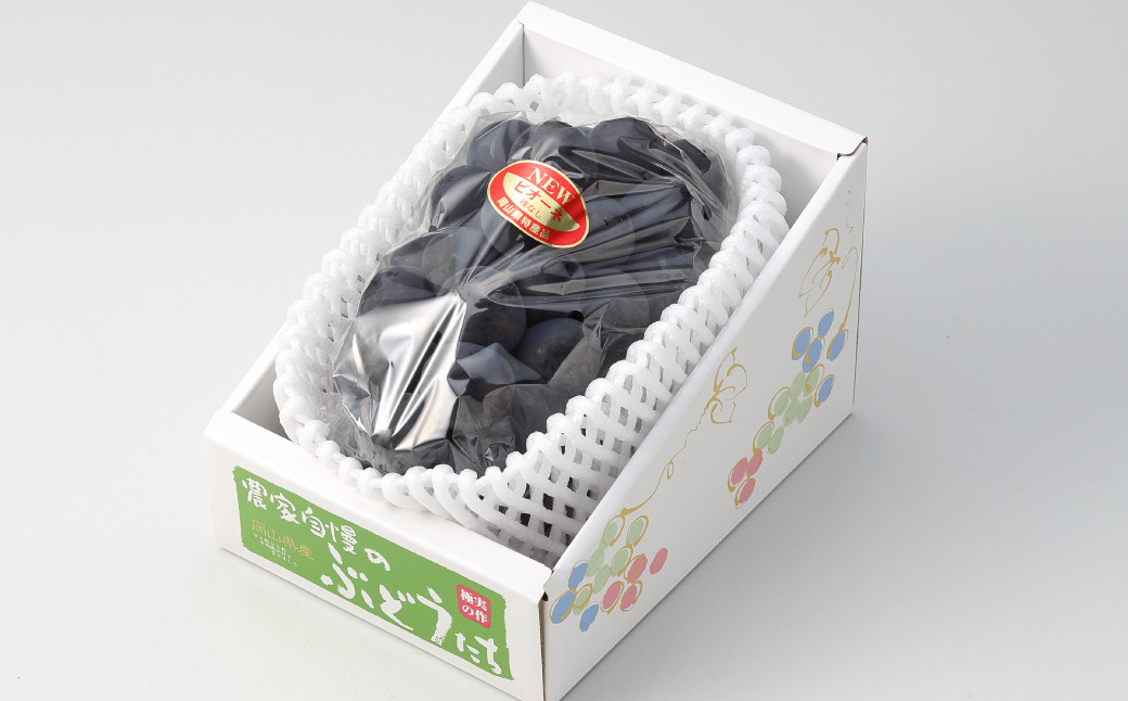 岡山県産 ニューピオーネ 約700g（1房）