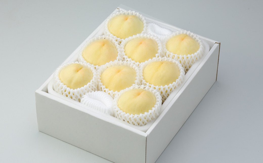 岡山白桃 ロイヤル 5～10玉 約2kg 岡山県産