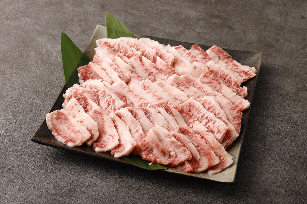 くまもと黒毛和牛 プレミアム和王 焼肉用（バラもしくは肩ロース） 計約600g（約300g×2）