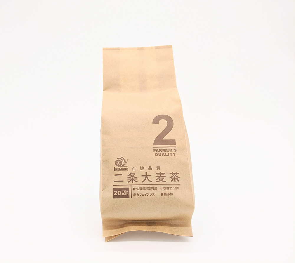 香ばしい味わいのあとに続くすっきりとした飲み口が特徴の麦茶です。