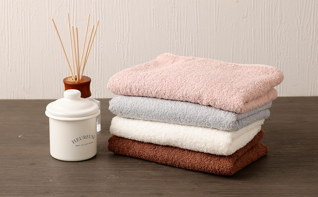 ＜選べるカラー＞ 泉州タオル ホテルスタイル タオルセット ｜ フェイスタオル 2枚