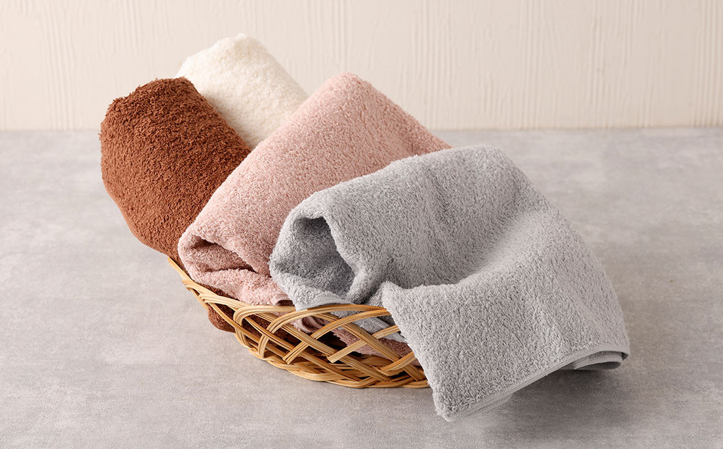 ＜選べるカラー＞ 泉州タオル ホテルスタイル タオルセット ｜ フェイスタオル 5枚