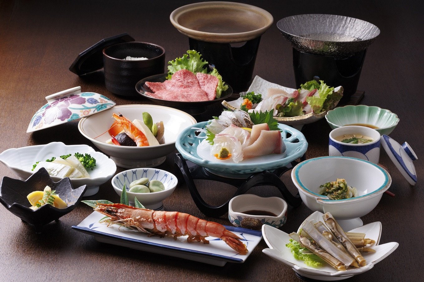 料理の内容は一例です