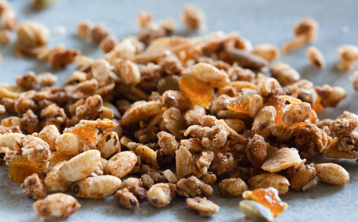 ポン菓子グラノーラ(出西しょうが)