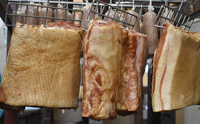 【北海道産豚肉使用】バラベーコンスライス3個（100g×3）