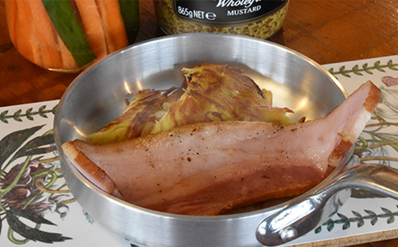 【北海道産豚肉使用】バラベーコンスライス3個（100g×3）