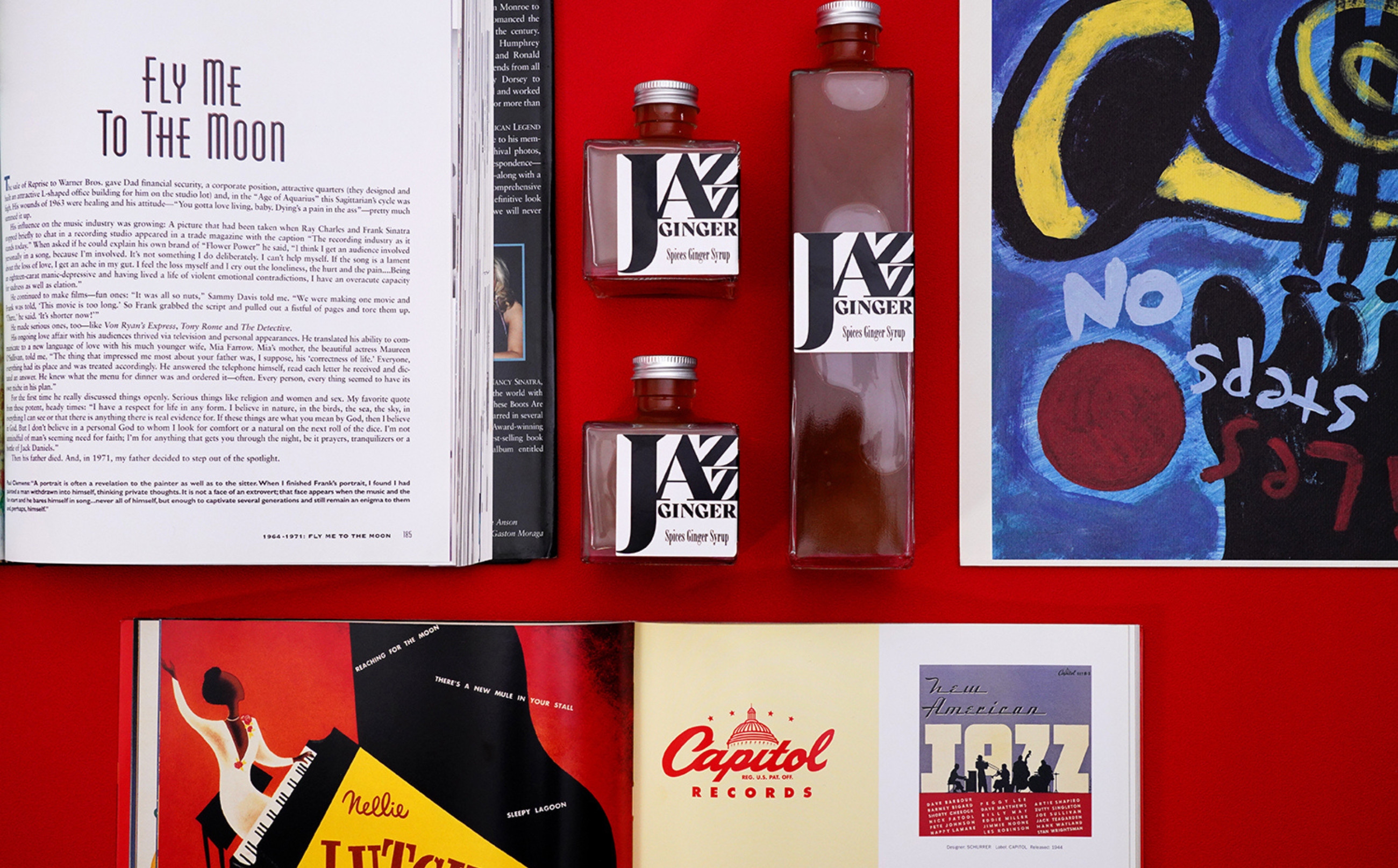 生姜エキス入りシロップ「JAZZ GINGER」　※写真はイメージです。