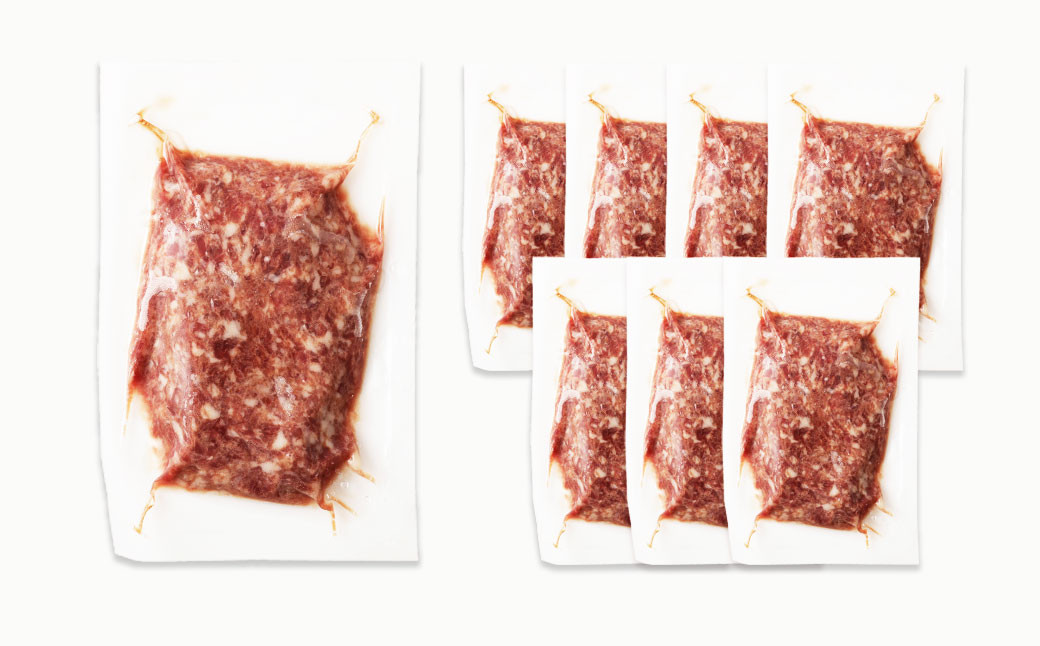 【フジチク】馬刺し ネギトロ 50g×8