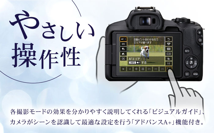 Canon ミラーレスカメラ EOS R50 ボディのみ キャノン