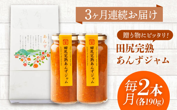 田尻完熟あんずジャム