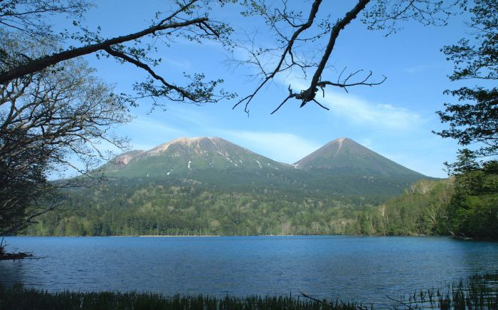 北海道旅行 体験 アウトドア ネイチャートレッキング バーベキュー オンネトー