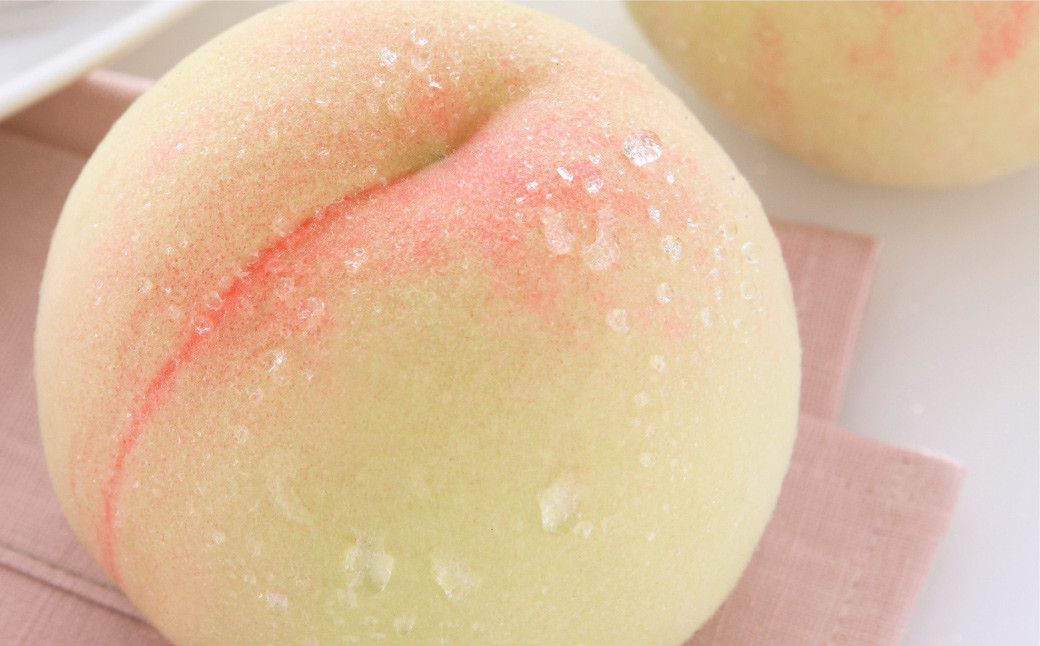 岡山白桃 ロイヤル 3玉  計800g