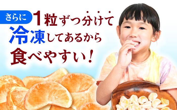 冷凍 伊木力みかん 400g×4袋  みかん ミカン 蜜柑 冷凍みかん 冷凍 果物