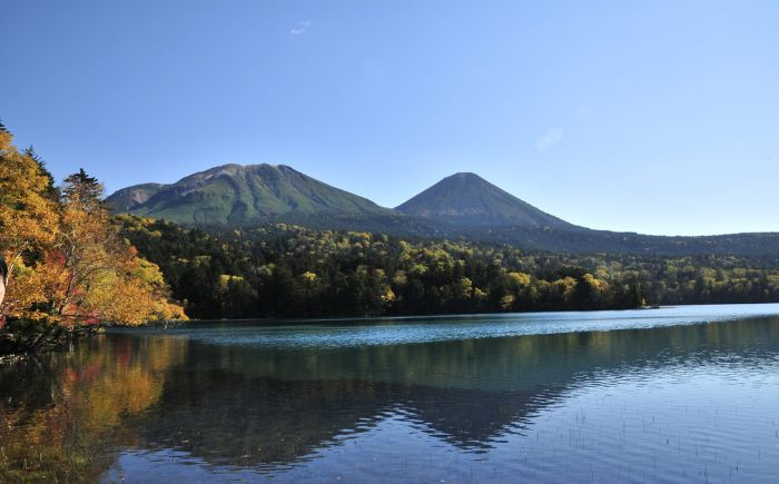北海道旅行 体験 アウトドア ネイチャートレッキング バーベキュー オンネトー