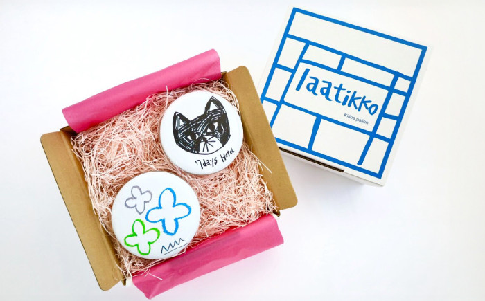 7days hotel × 松林誠　お菓子缶ギフトボックス【セブンデイズホテル】 [ATBR014]