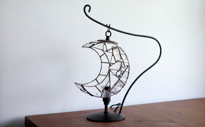 ステンドグラス 照明 間接照明 インテリア 家具 ランプ おしゃれ デスクライト 卓上ライト お洒落 テーブルランプ 置き型