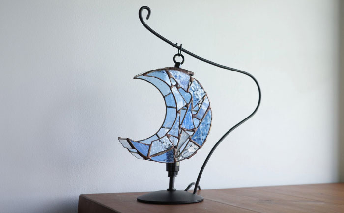 ステンドグラス 照明 間接照明 インテリア 家具 ランプ おしゃれ デスクライト 卓上ライト お洒落 テーブルランプ 置き型