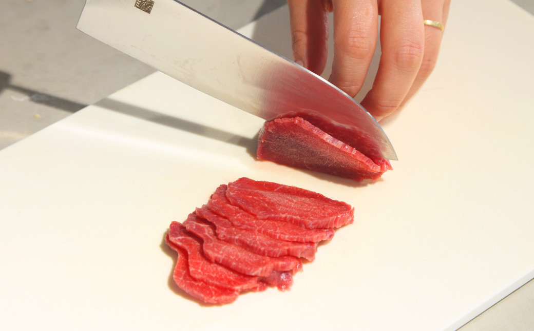 【12ヶ月定期便】 赤身 馬刺し 200g (100g×2) 計2.4kg