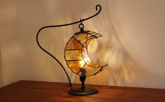 ステンドグラス 照明 間接照明 インテリア 家具 ランプ おしゃれ デスクライト 卓上ライト お洒落 テーブルランプ 置き型