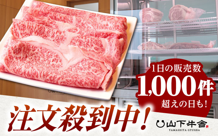 【霜降り A5ランク】佐賀牛 リブロース スライス 500g  しゃぶしゃぶ用  ロース しゃぶしゃぶ 鍋 A5 牛肉 黒毛和牛