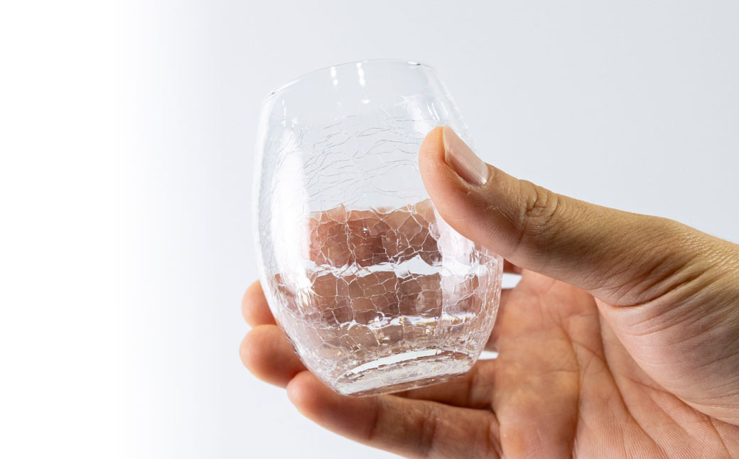 CRACKS 冷酒グラス ペア