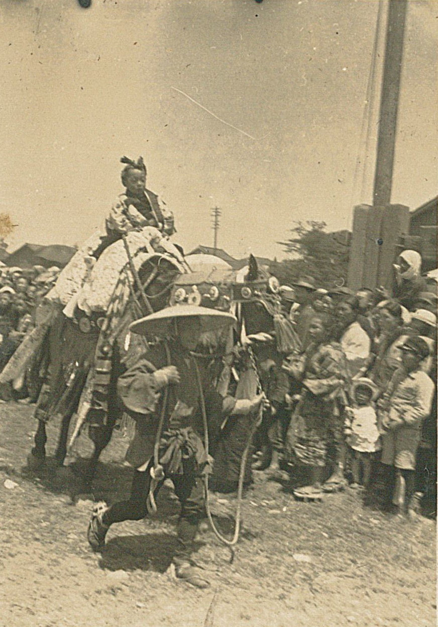 戦前のチャグチャグ馬コ