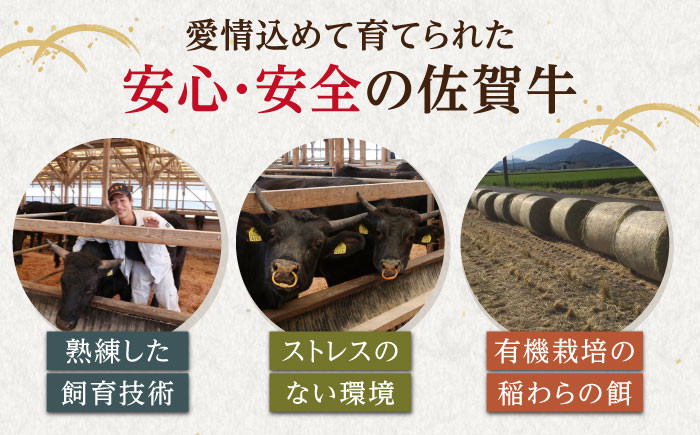 【霜降り A5ランク】佐賀牛 リブロース スライス 500g  しゃぶしゃぶ用  ロース しゃぶしゃぶ 鍋 A5 牛肉 黒毛和牛