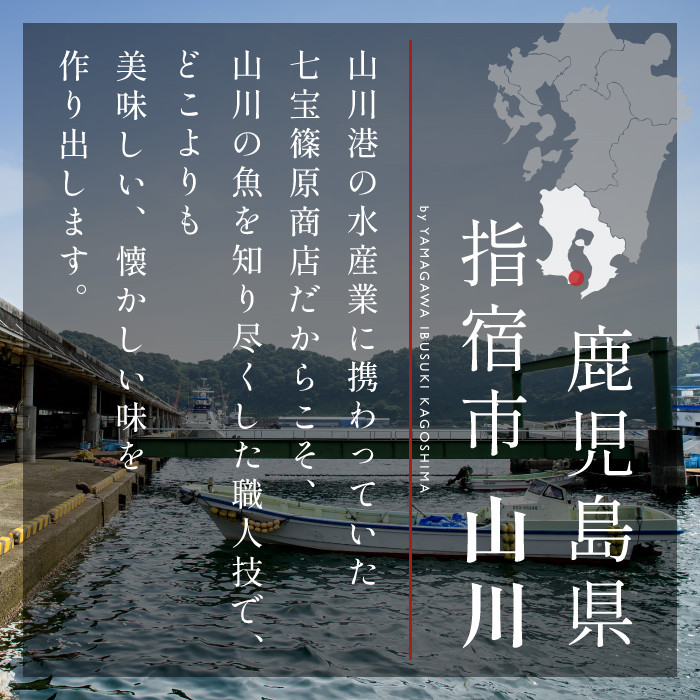 山川港の水揚げ風景