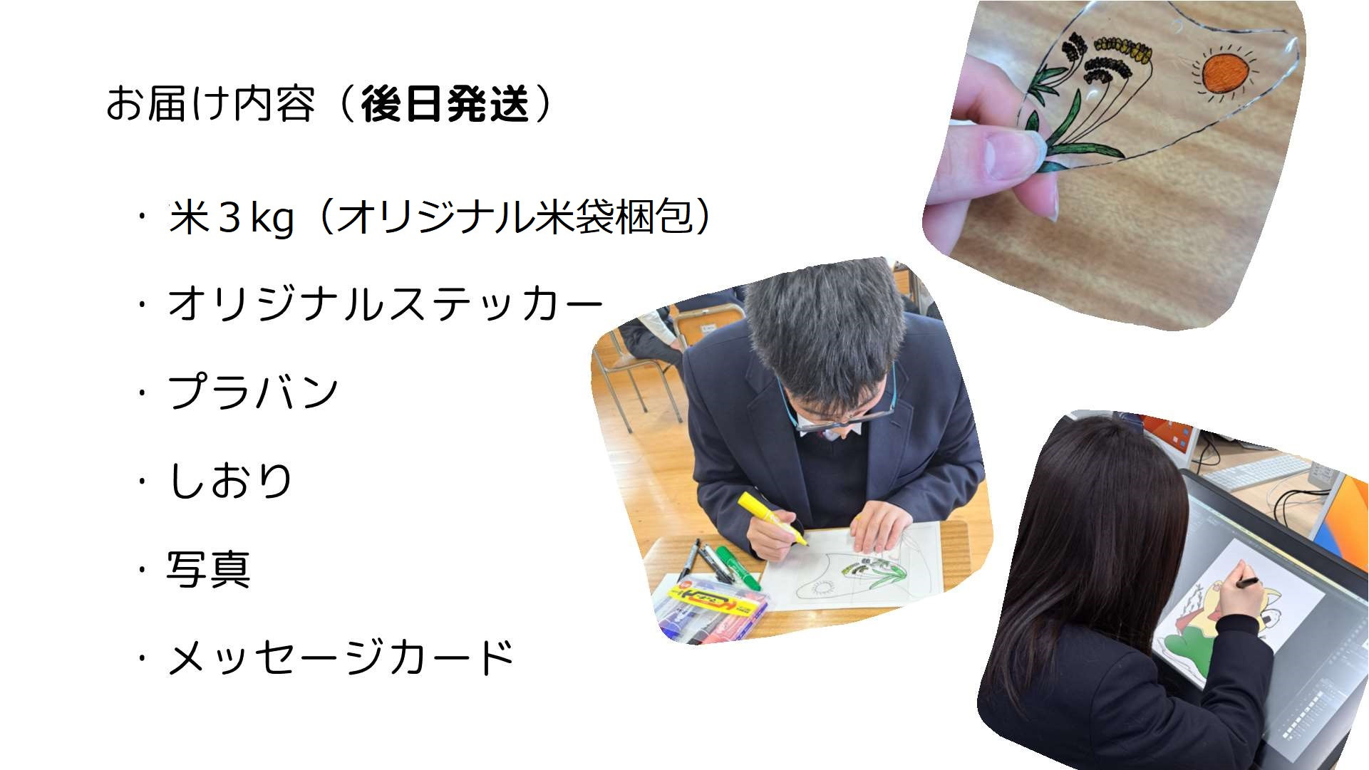 【地元高校生考案】【10組のみ（1組2名まで）】稲刈り体験＆お米付き【体験日程：2025年10月4日（土）】