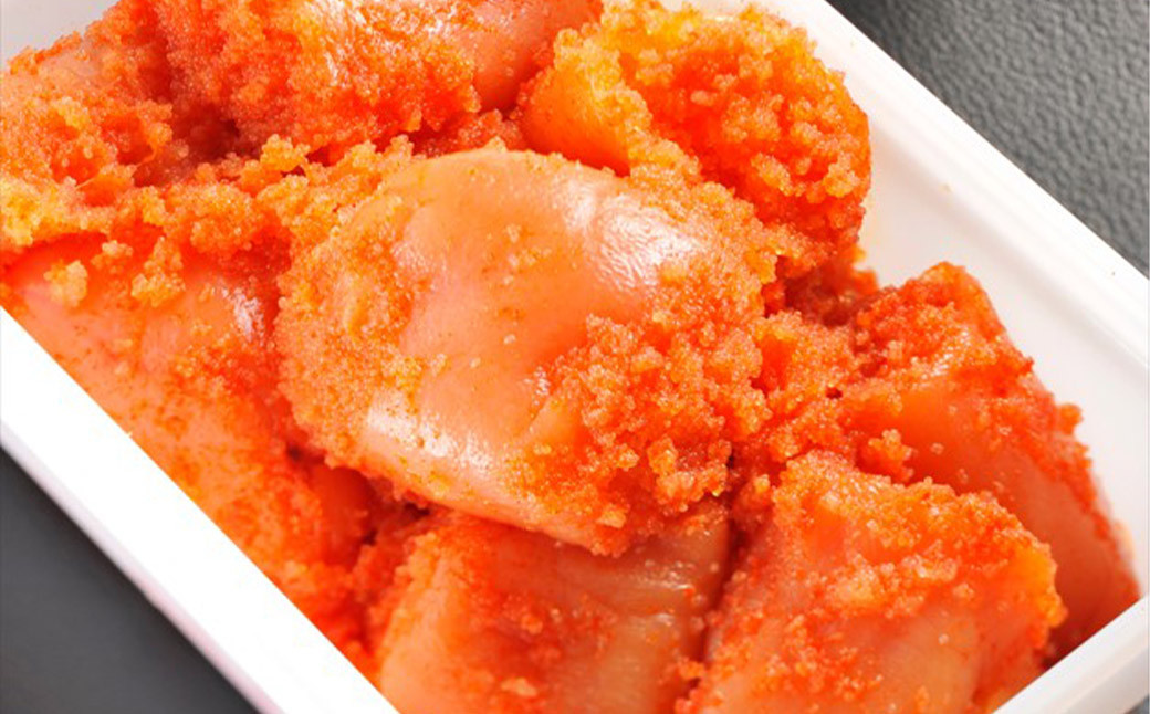 【4ヶ月定期便】 辛子明太子 「昔ながらの明太子」 500g×2個セット (小切れタイプ)