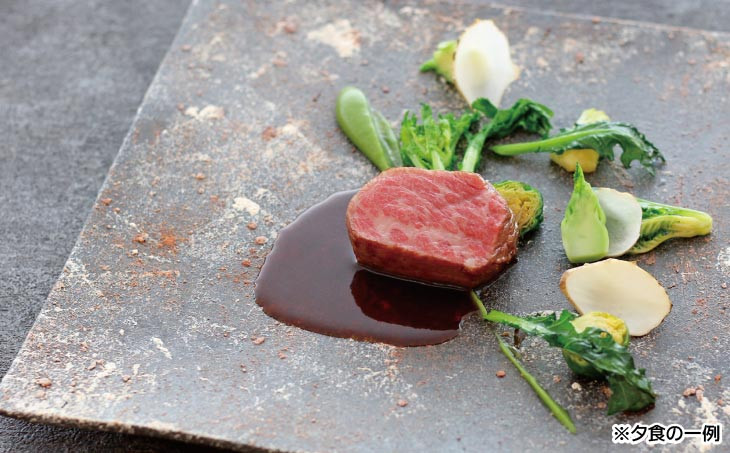 【ホテルアナガ】スイートルーム　1泊2名様 夕朝食付