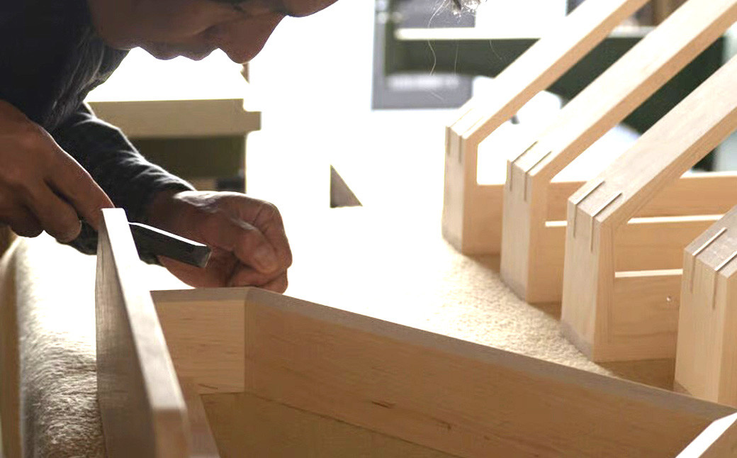 神棚 + 神具 セット 取付ネジ付き #ハードメープル材 #磁器