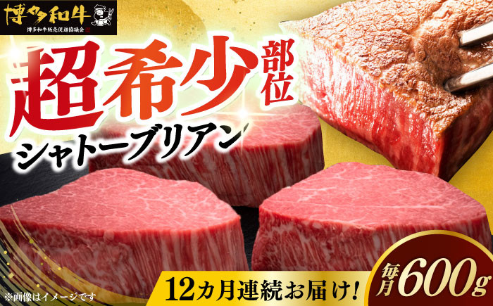 牛肉 肉 博多和牛 ギフト 贈答 ヒレ フィレ シャトーブリアン