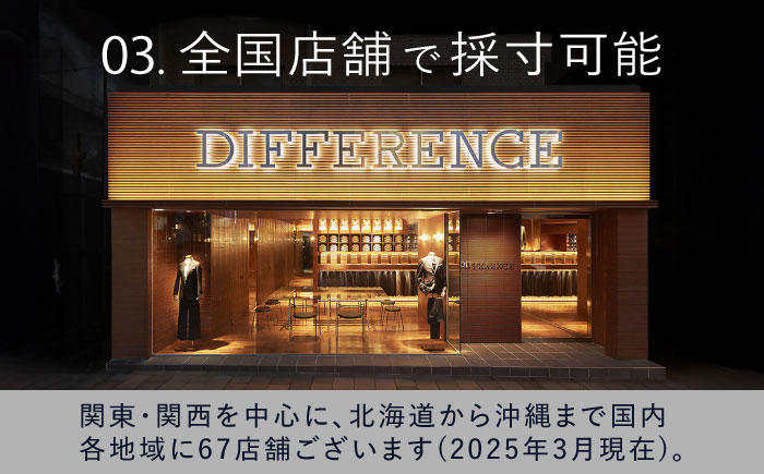 DIFFERENCE オーダースーツ お仕立て補助券 スーツ スーツ仕立券 オーダースーツ仕立券 チケット