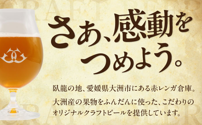 【全12回定期便】【金賞セット】臥龍クラフトビール 計4本